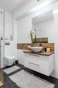 Bilik mandi di Ostseenahe Erholung Ruhe Komfort in guter Lage +27 gambar