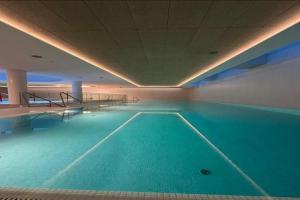 Πισίνα στο ή κοντά στο Luxurious apartment for 3 people in Pobierowo