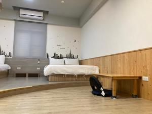 Lázně a/nebo wellness v ubytování 安可的家 小孩及寵物免費 恆春老街夜市 屏東縣民宿0497