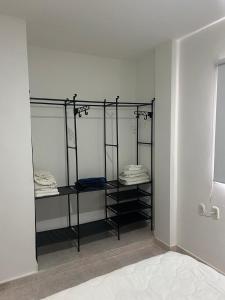 Postel nebo postele na pokoji v ubytování Apartamento remodelado, amplio y comodo