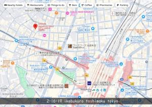 Fotografie z fotogalerie ubytování HOTEL VARKIN Ikebukuro Nishiguchi v Tokiu