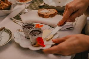 Nourriture dans la maison d'hôtes ou à proximité