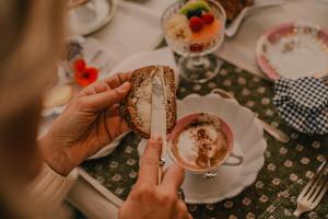 Nourriture dans la maison d'hôtes ou à proximité