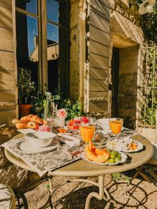 Nourriture dans la maison d'hôtes ou à proximité