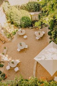 Jardin de l'établissement La Maison du Village