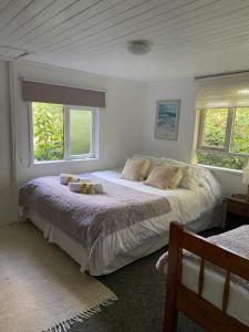 Postel nebo postele na pokoji v ubytování Hostel Isla del Rey