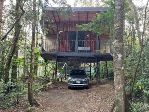 Taman di luar Apartamento Luna