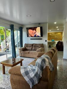 Khu vực ghế ngồi tại Casa Cocles