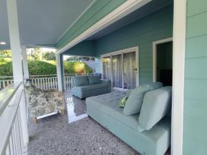 Ban công/sân hiên tại Casa Cocles