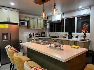 Nhà bếp/bếp nhỏ tại Casa Cocles