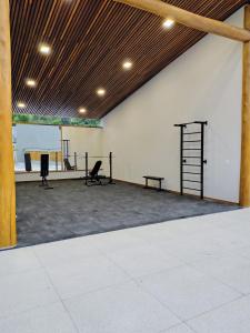 Γυμναστήριο ή/και όργανα γυμναστικής στο Condominio Nova angra