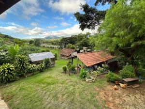 Příroda nedaleko prázdninového domu