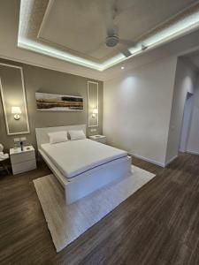 Soficu Hotel El Edén Dominicus客房内的一张或多张床位