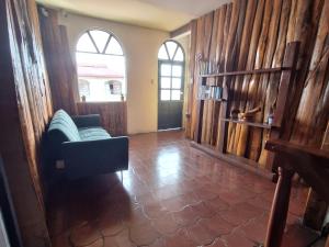 Posezení v ubytování Hotel Cortez Azul