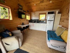 Kuchyň nebo kuchyňský kout v ubytování Laurels Retreat