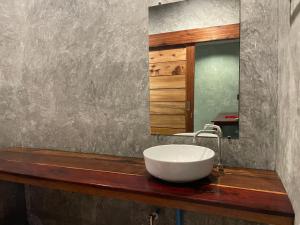 Koupelna v ubytování COCO HOME Homestay(โคโค่โฮม)