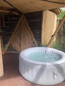 Fotografie z fotogalerie ubytování Bambuk Bio Chalet v destinaci Uvita