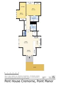 Gallery image of The Penthouse at Cremorne Point in Sydney +46 photos