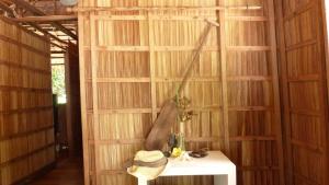 Ванная комната в Raja 4 Nature Lodge