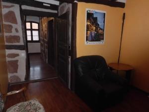 Posezení v ubytování Chambre d'Hôtes chez Nadine Hamm