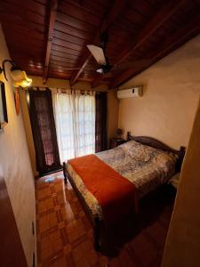 Postel nebo postele na pokoji v ubytování Excelente Quinta para descanso + 21 fotografií