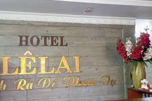 Certifikát, hodnocení, plakát nebo jiný dokument vystavený v ubytování Le Lai Hotel