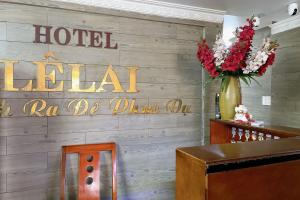Certifikát, hodnocení, plakát nebo jiný dokument vystavený v ubytování Le Lai Hotel