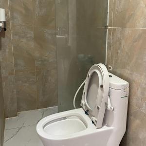 Koupelna v ubytování Le Lai Hotel