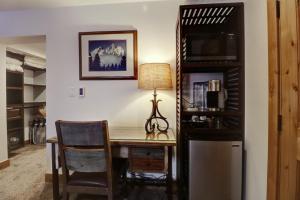 Η κουζίνα ή μικρή κουζίνα στο Cm337H Copper Mtn Inn Hotel Room