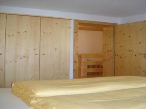 Postel nebo postele na pokoji v ubytování Ferienhaus Marian
