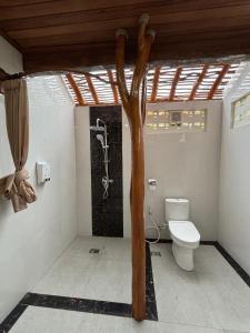 Koupelna v ubytování Ringsun Homestay Uluwatu