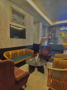 Hotel Apsara Temerloh Gateway的休息区