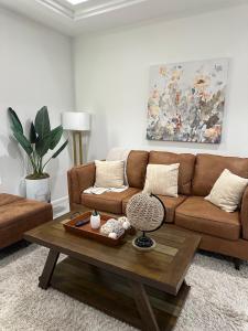 Χώρος καθιστικού στο Carroll Estates 3 Bedroom Apartment Retreat