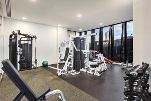 Fotografie z fotogalerie ubytování CBD Apt on 48 floor with City and Harbour views v Melbourne