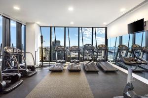 Fotografie z fotogalerie ubytování CBD Apt on 48 floor with City and Harbour views v Melbourne