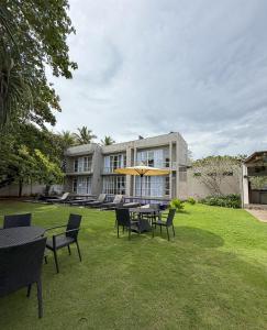 Zahrada ubytování Villa Talay