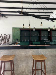 Lounge nebo bar v ubytování Villa Talay