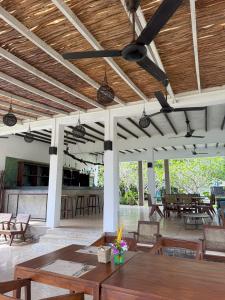 Restaurace v ubytování Villa Talay