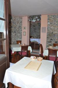 Posezení v ubytování Locanda Dal Moccia