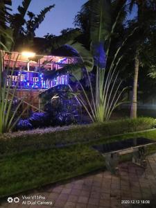 Fotografie z fotogalerie ubytování ECR Blue Dolphin Farm House v destinaci Sadras