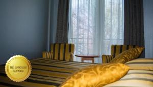 Posezení v ubytování Duna Relax Hotel Ráckeve