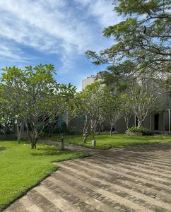 Zahrada ubytování Villa Talay