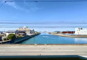 日式旅馆周边自然景观