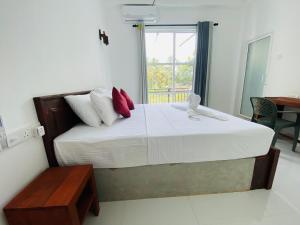 Postel nebo postele na pokoji v ubytování Lavish + 20 fotografií