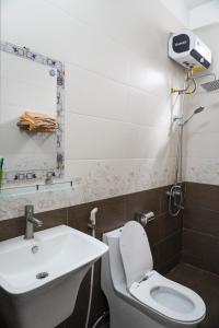 Koupelna v ubytování Phong Nha Orient Homestay