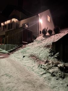 Ojców, Na Widoku v zime + 1 fotografia