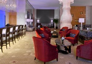 Et sittehjørne på Sheraton Daqing Hotel