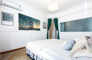 Postel nebo postele na pokoji v ubytování Lsles Designer River View B&B