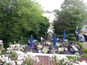 Zahrada ubytování Hotel Taunus Residence