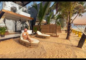 Hosté ubytování The Rose Goa Beach Resort